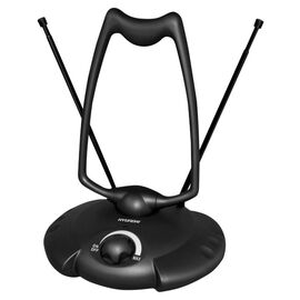  Антенна телевизионная Hyundai H-TAI200 30дБ активная черный 