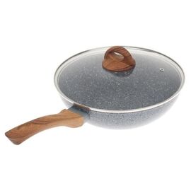  Сковорода-вок LARA LR01-57-28 28х8см 