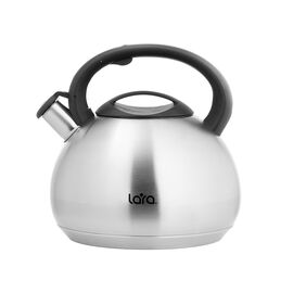  Чайник LARA LR00-83 <4.5л> индукционное капсулированное дно, свисток с кноп механизмом, ручка нейлон 