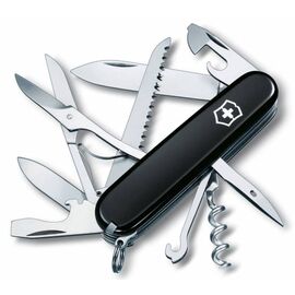  Нож перочинный Victorinox Huntsman (1.3713.3) 91мм 15функций черный карт.коробка 