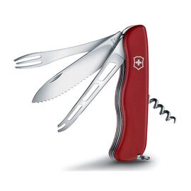  Нож перочинный Victorinox Cheese Master (0.8313.W) 111мм 8функций красный карт.коробка 