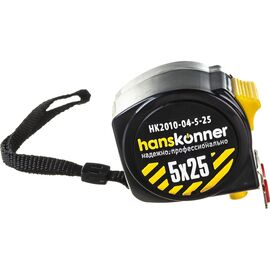  Рулетка Hanskonner HK2010-04-5-25 5x25 