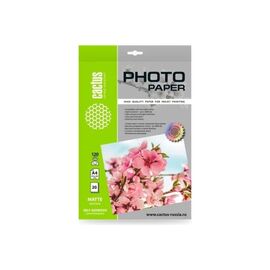  Фотобумага Cactus CS-MSA412020 A4/120г/м2/20л/белый матовое самоклей. для струйной печати 