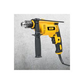  Дрель Deli DL-CZ13-E5 сетевая ударная (650Вт, 13мм, 3000об/мин, 48000 уд/мин, картон) 