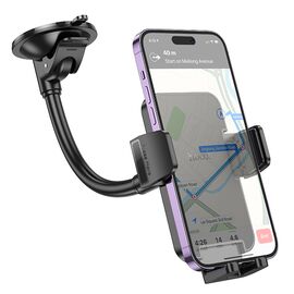  Держатель авто 4.5"-7.0" Hoco H38 (Black) 