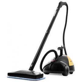  Пароочиститель Kitfort КТ-931 черный/оранжевый 