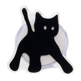  Держатель для телефона Popsockets PS60 (black) (032) (214347) 