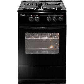  Плита Лысьва ЭП 401 СТ черный эмаль 