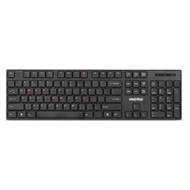  Клавиатура беспроводная Smart Buy SBK-238AG-K мембранная USB (black) (130685) 