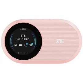  Модем 2G/3G/4G ZTE U10sPro USB Wi-Fi VPN (U10SPRO) Firewall +Router внешний розовый 