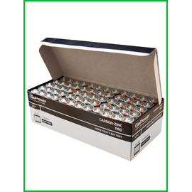  Батарейка GoPower R6 AA Shrink 4 Heavy Duty 1.5V (4/60/1200) 