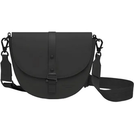 Сумка Gaston Luga SPMCBBK Splash Moon Crossbody Black 