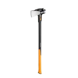  Топор Fiskars 1020220 большой черный/оранжевый 