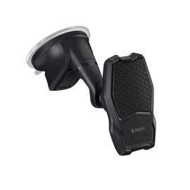  Автомобильный держатель Mage Qi для смартфонов, магнитный, черный, Deppa, 55157 