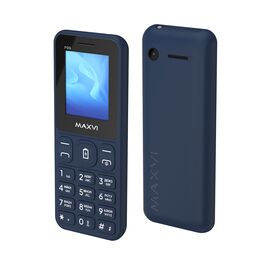  Мобильный телефон Maxvi P99 синий 