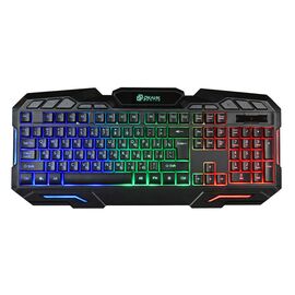  Клавиатура Oklick 700G Dynasty черный USB Multimedia for gamer LED 