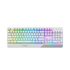  Клавиатура MSI Vigor GK30 белый (S11-04RU304-CLA) USB for gamer LED 