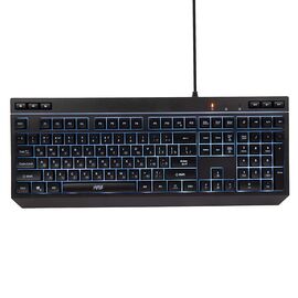  Игровая клавиатура HIPER GKEY-1100, черный 