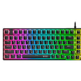  Клавиатура Acer Nitro OKW303 черный (ZL.KBDCC.01D) 