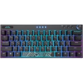  Клавиатура GMNG GG-KB500XW механическая черный 