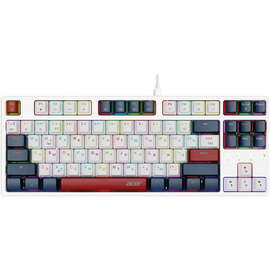  Клавиатура Acer OKW305 белый (ZL.KBDCC.01W) 