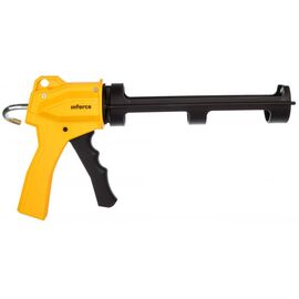  Пистолет для герметика Inforce 01-13-04 профессиональный с автостопом 