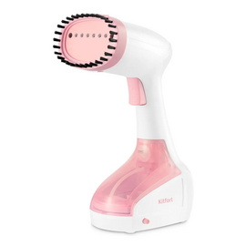  Отпариватель ручной Kitfort КТ-9233 белый/ розовый 