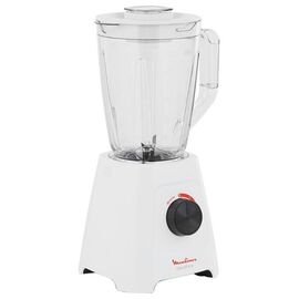 Блендер стационарный Moulinex Blendforce LM420110 400Вт белый 