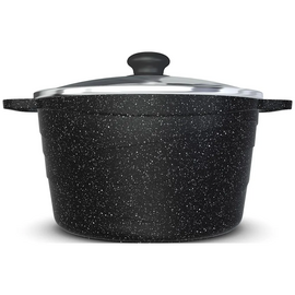  Кастрюля Нева Металл Посуда NG6640 Neva Granite со стекл. крышкой 4л 