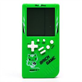  Игровая консоль - Tetris/Тетрис TT Brick Game (green) (237379) 