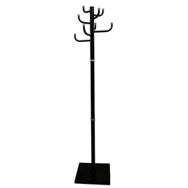  Вешалка напольная Бюрократ Мажор 2 (Мажор 2/black) черный 