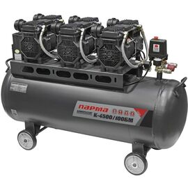  Компрессор поршневой Парма БМ K-4500/100БМ серый/черный 