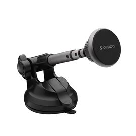  Автомобильный держатель Mage Cannon для смартфонов, магнитный, серый, Deppa, 55180 
