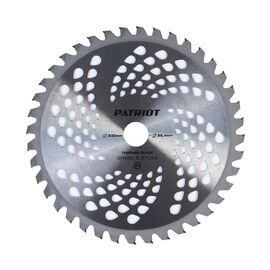  Нож PATRIOT TBS-40P D230*25,4мм 40 зубьев 
