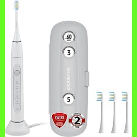  Зубная щетка электрическая Polaris PETB 0503 TC белый 