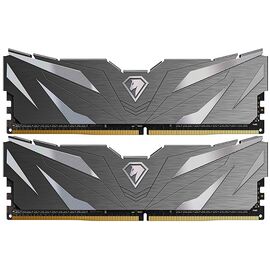  ОЗУ Netac Shadow II (NTSWD4P32DP-16K) DDR4 16GB (2x8GB) 3200MHz CL16 1.35V/ Black / with radiator 