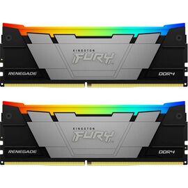  ОЗУ Kingston Fury Renegade RGB KF432C16RB12AK2/32 32GB3200MT/s DDR4 CL16DIMM (Kit of 2)1Gx8 