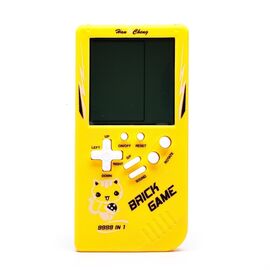  Игровая консоль - Tetris/Тетрис TT Brick Game (yellow) (237382) 