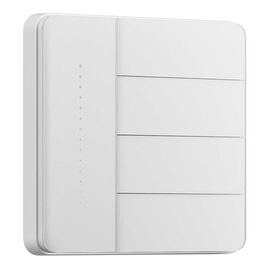  Умный выключатель Aqara Z1 Pro ZNQBKG45LM (ZNQBKG45LM-WH) четырехклавишный белый 