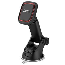  Держатель автомобильный Hoco магнитный CA42 на присоске (black/red) (102286) 