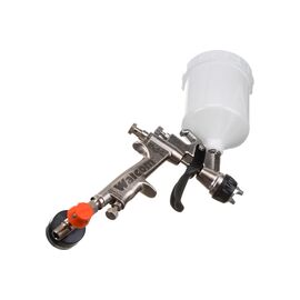  Краскопульт пневматический Walcom Slim Xlight S HTE (823013) 1,3мм, верхний бачок пластик 