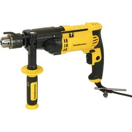  Дрель Hanskonner HID21100DS удар., 1000 Вт, две скорости 0-1100/3000 об., кабель 4 м. 