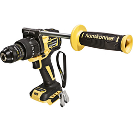  Дрель Hanskonner Platinum HCD18165BL (б/щ удар 18В, 1BatterySystem, 165Нм,13мм, без АКБ и ЗУ) 