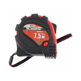  Рулетка MATRIX 31006 Status magnet 3 fixations 7,5 м х 25 мм 