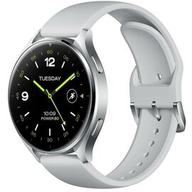 Смарт-часы Xiaomi Watch 2 Silver Case With Gray TPU Strap 