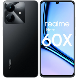  Смартфон Realme Note 60х 3/64Gb Black 