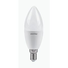  Лампа светодиодная SMARTBUY C37 12Вт 6000K E14 (холодный свет) (1/10/100) 