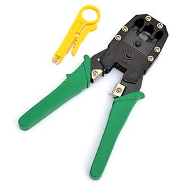  Обжимной инструмент DeTech DT468 (RJ-45, RJ-11/12) 