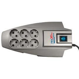  Сетевой фильтр Pilot X-Pro 5м (6 розеток) серый 