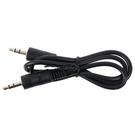  Кабель аудио Ningbo JAAC002-0.5 Jack 3.5 (m)/Jack 3.5 (m) 0.5м. черный 